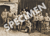 Collector de 5 Cartes Postales sur la Guerre 14/18 à Hersin-Coupigny