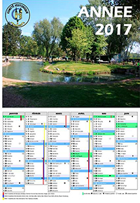 Le Calendrier 2017