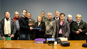 Le Comité Historique a tenu son Assemblée Générale le 13 décembre 2014