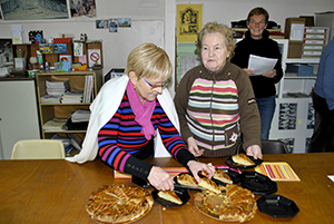 Une savoureuse galette pour bien débuter l'année !