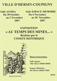 Au temps des Mines !