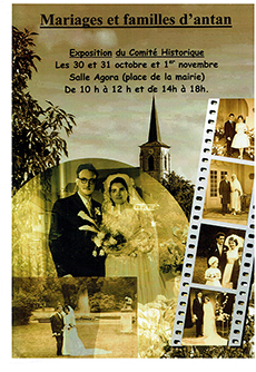 Mariages et Familles d'Antan