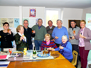 Nos membres actifs ont apprécié les crêpes et le cidre !