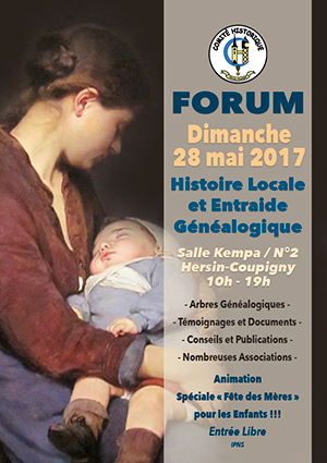 Forum d'Histoire Locale et d'Entraide Généalogique