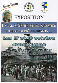 La salle Kempa et son quartier : hier, aujourd'hui, demain