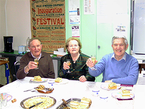 60 ans de mariage pour M. et Mme Delengaigne, 84 ans pour Edouard !