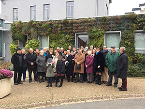 La photo de groupe de notre sortie annuelle du 26 novembre 2016