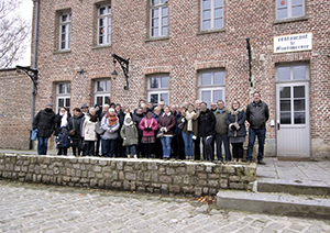 La photo de groupe de notre sortie annuelle du 2 décembre 2017