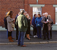 La visite d'Hersin-Coupigny réalisée pour l'Association Pévèle Nature, le dimanche 26 octobre 2014