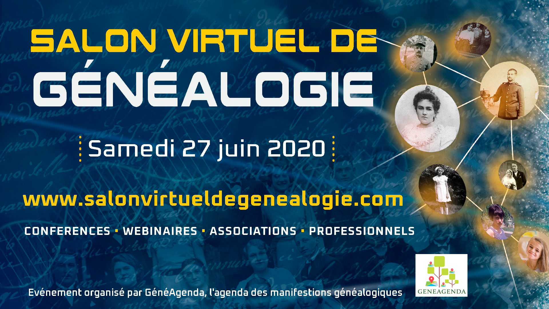 Salon Virtuel de Généalogie