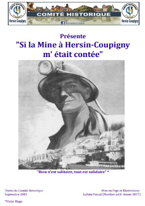 Si la Mine à Hersin-Coupigny m'était contée
