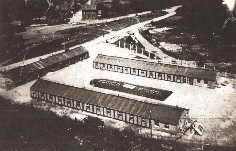 Le Camp de Prisonniers de Guerre Allemands à La Loisne